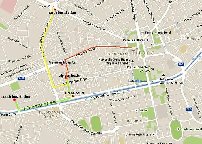 Zig Zag * Tirana